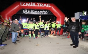 Narlıdere, Smyrna Night Trail'e ev sahipliği yaptı