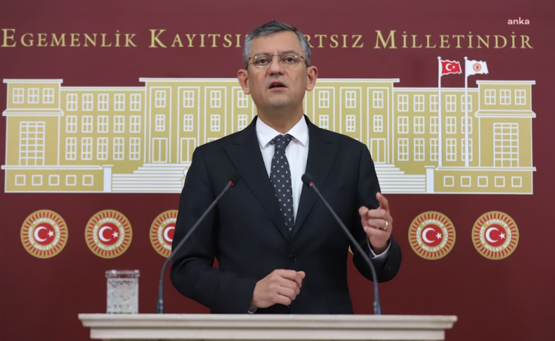 Özgür Özel: Recep Tayyip Erdoğan açısından tarihi bir adım...