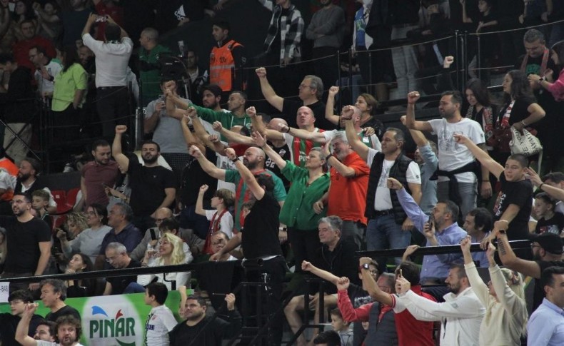 Pınar Karşıyaka - Telekom Baskets Bonn müsabakasının biletleri satışa çıkıyor