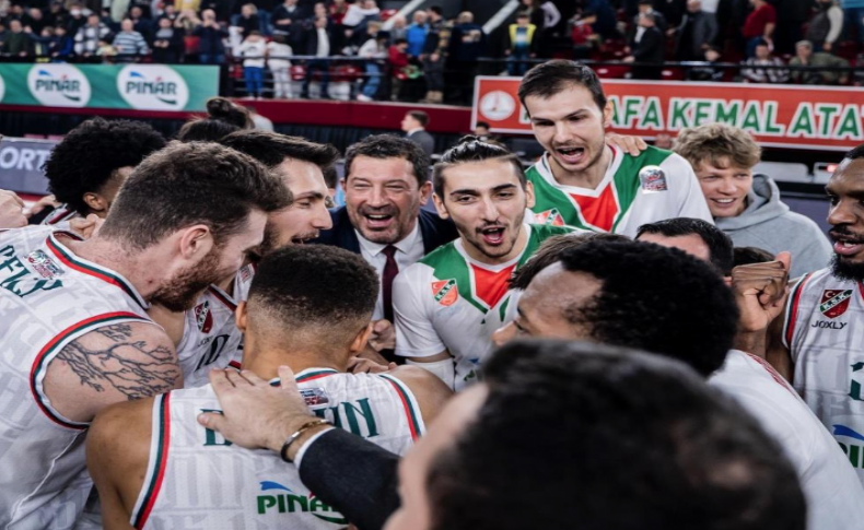 Pınar KSK’nin konuğu Gaziantep Basketbol