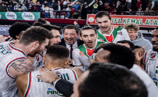 Pınar KSK’nin konuğu Gaziantep Basketbol