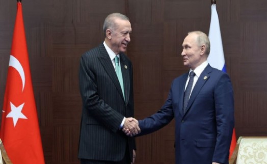 Putin, Erdoğan'ın yeni yılını kutladı