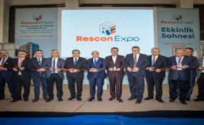 Rescon Expo Fuarı İzmir'de başladı