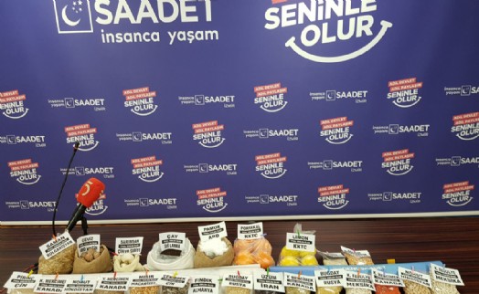 Saadet Partisi Kadın Kolları’ndan Yerli Malı Haftası açıklaması: Hiçbiri yerli değil