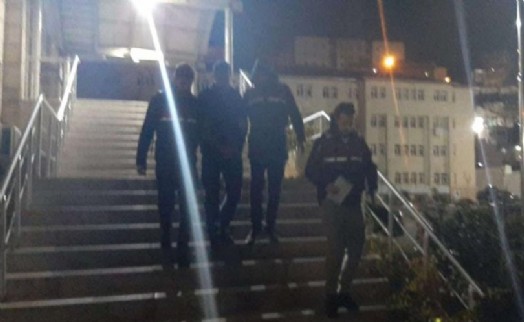 7 şehidin olduğu saldırının faillerinden olan terörist TIR dorsesinin altında yakalandı
