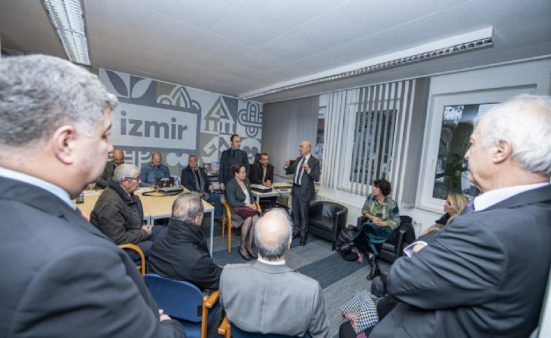 Soyer: Daha çok dünya kentinde İzmir ofisleri açmaya devam edeceğiz
