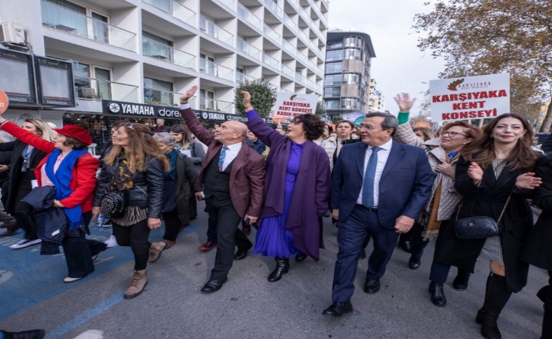 Soyer: “Toplumdaki kadın izini büyütmek zorundayız”