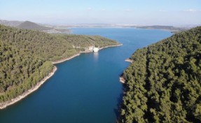 Tahtalı Barajı’nın bir senelik suyu var