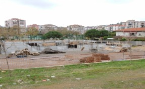 Temel çalışmaları tamam: Karşıyaka'ya yeni taziye evi ve kütüphane