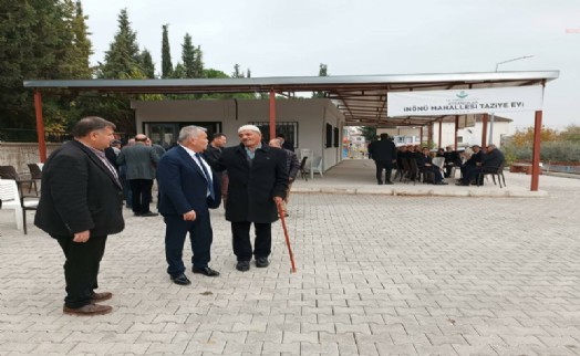 Torbalı Belediyesi'nden Ayrancılar'a iki taziye evi