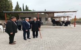 Torbalı Belediyesi'nden Ayrancılar'a iki taziye evi