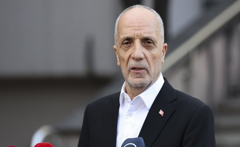 TÜRK-İŞ Başkanı Atalay, asgari ücrette kırmızı çizgiyi açıkladı