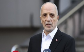 TÜRK-İŞ Başkanı Atalay, asgari ücrette kırmızı çizgiyi açıkladı