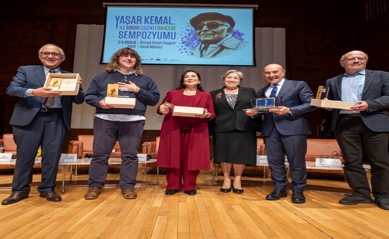 Yaşar Kemal’in bin bir çiçekli bahçesi kapılarını açtı