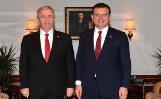 Yavaş ve İmamoğlu Ankara'da bir araya geldi