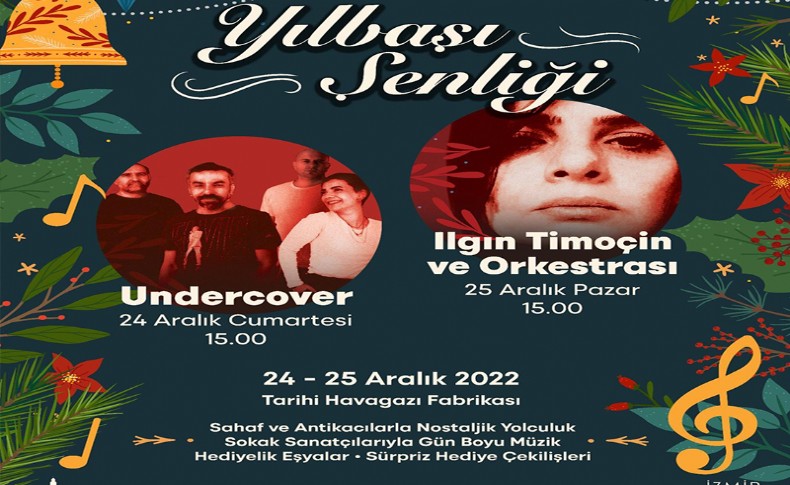 Yılbaşı Şenliği İzmirlileri bekliyor