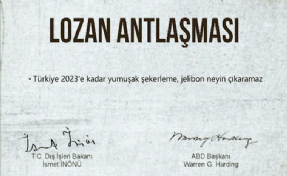 2022 gitti, “Lozan’ın gizli maddeleri” efsanesi bitti