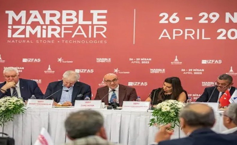 28. Marble İzmir Fuarı için geri sayım başladı