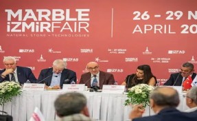 28. Marble İzmir Fuarı için geri sayım başladı