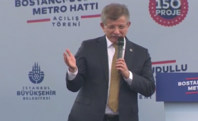 Ahmet Davutoğlu: Sizin senaryolarda ne yazarsa yazsın, milletin kaderinde Altılı Masa olacak