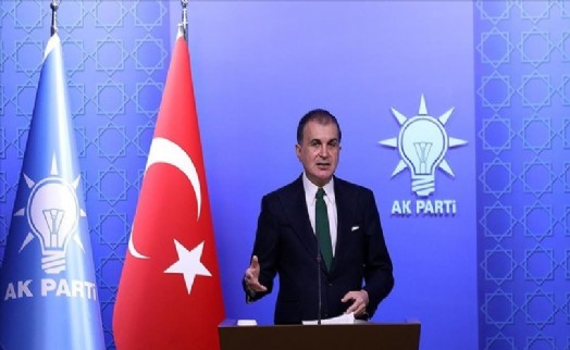 AK Parti Sözcüsü Çelik'ten İsveç'e sert tepki