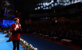 Akşener: 2023 seçimlerinin birinci partisi İYİ Parti olacak!