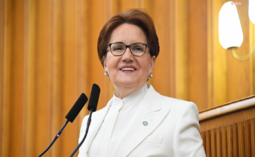 Akşener'den Erdoğan'ın 14 Mayıs işaretine ilk yanıt