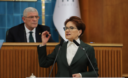 Akşener'den seçim kampanyası için beşinci video