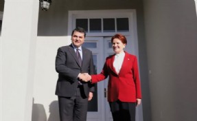 Akşener'den Uysal'a ziyaret