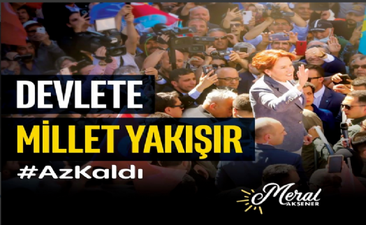 Akşener’den seçim kampanyası için yeni video