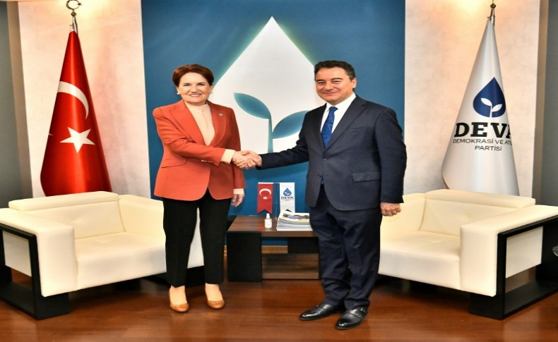 Akşener’den Babacan’a ziyaret