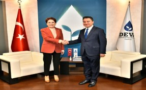 Akşener’den Babacan’a ziyaret