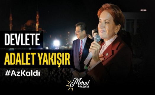 Akşener’in lider iletişim kampanyası başladı