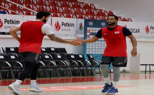 Aliağa Petkimspor, Gaziantep maçının hazırlıklarını sürdürüyor