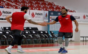 Aliağa Petkimspor, Gaziantep maçının hazırlıklarını sürdürüyor