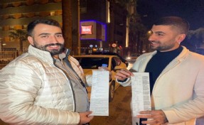 Alkollü sürücü aynı saat içerisinde 2 defa ceza yedi