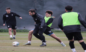 Altay, Ankara Keçiörengücü maçının hazırlıklarına devam etti