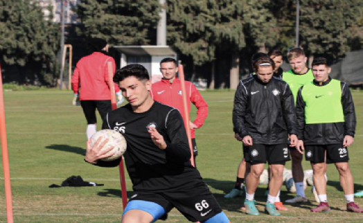 Altay’ın kamp kadrosu belli oldu