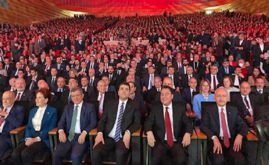 İşte 6'lı Masa'nın yol haritası