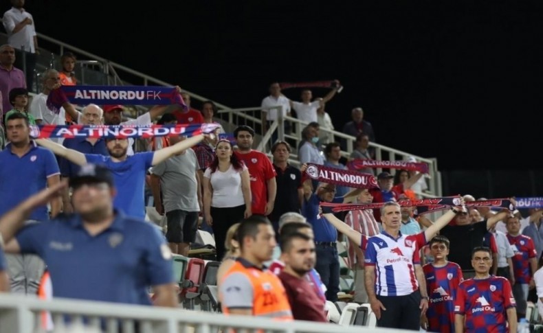 Altınordu - Gençlerbirliği maçının biletleri satışa çıktı