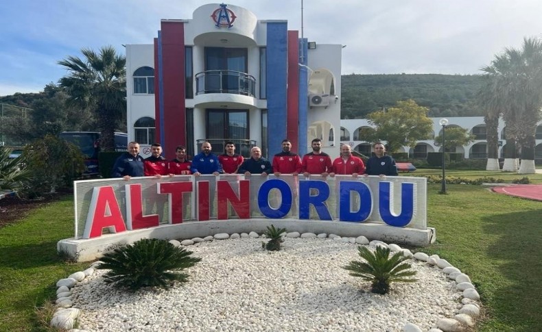 Altınordu’nun yeni transferleri iş başında