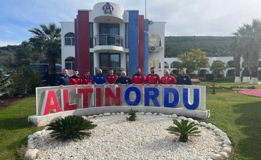 Altınordu’nun yeni transferleri iş başında