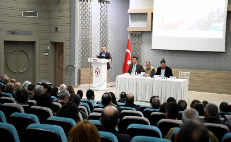 Arıcılığın sorunları Bornova’da konuşuldu