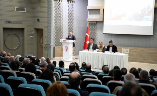 Arıcılığın sorunları Bornova’da konuşuldu