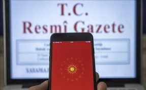 Atama kararları Resmi Gazete'de yayımlandı