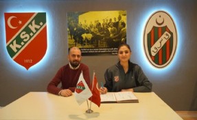 KSK Voleybol’da ayrılık