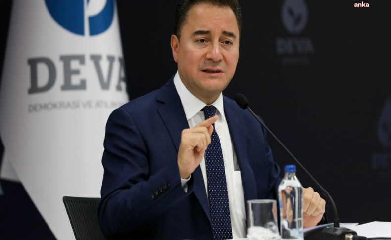 Ali Babacan, ‘Bir Kira Bir Yuva’ kampanyasına bir maaşını bağışladı