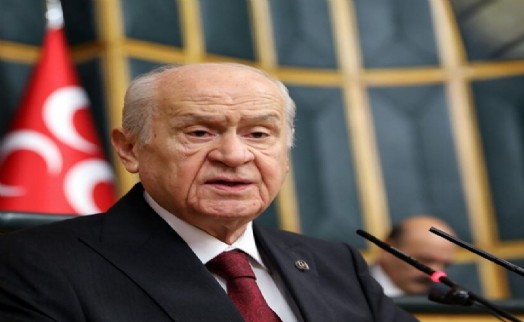 Bahçeli'den gazeteciye 'Sinan Ateş' azarı: Hadi işine bak