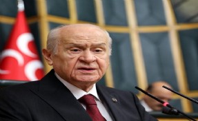 Bahçeli'den gazeteciye 'Sinan Ateş' azarı: Hadi işine bak