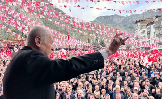 Bahçeli: Erdoğan’ın adaylığı meşrudur, hukukidir, anayasaldır, ahlakidir